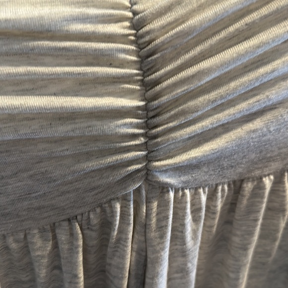 Light Grey Maxi Skirt - Picture 2 of 2